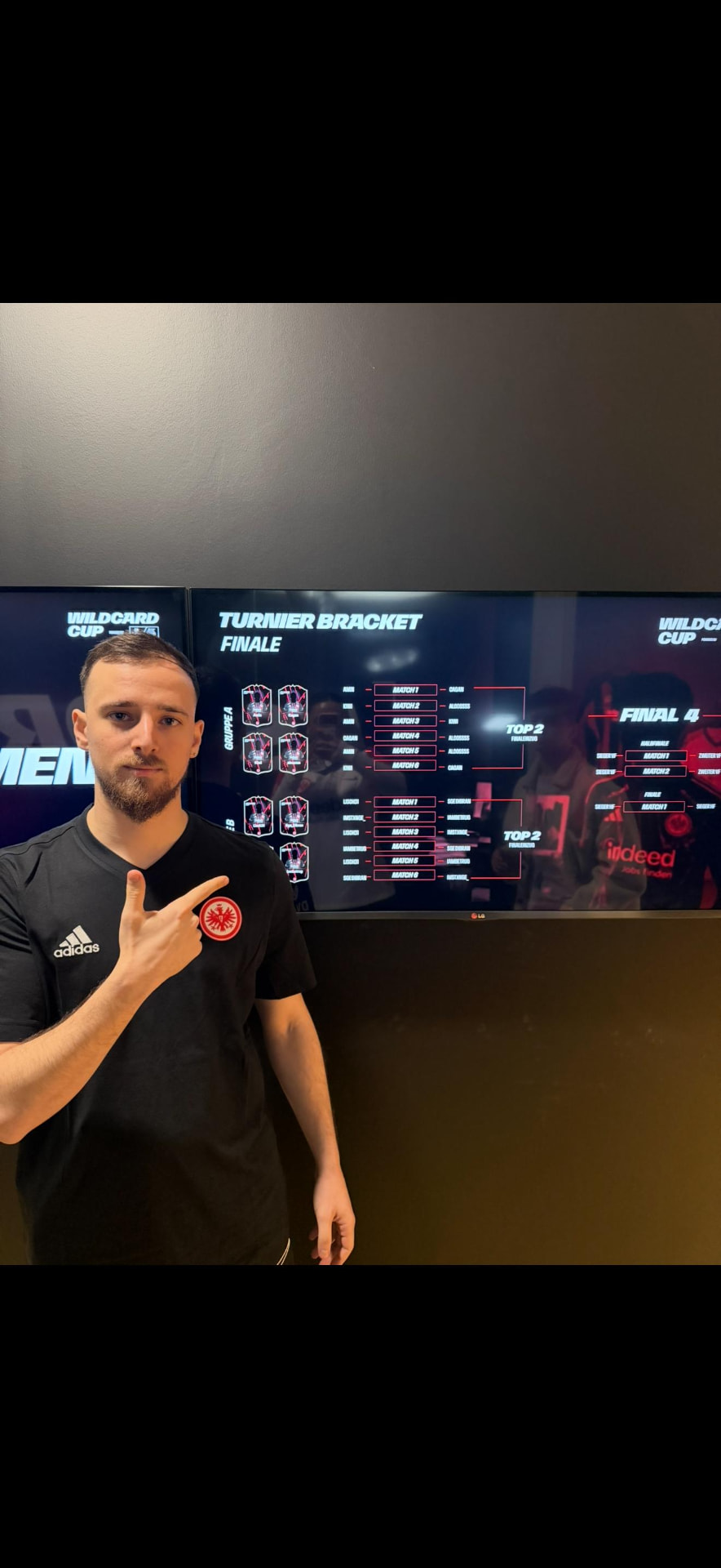 Cagan Ergün — Social Media & Community Manager · Gesicht der PULSE Challenges