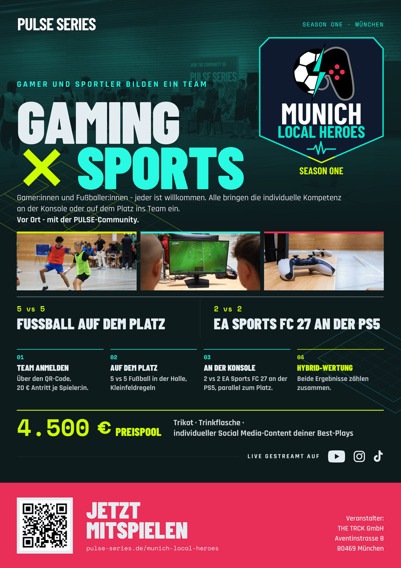 Plakat (A1) MUNICH LOCAL HEROES Season One
