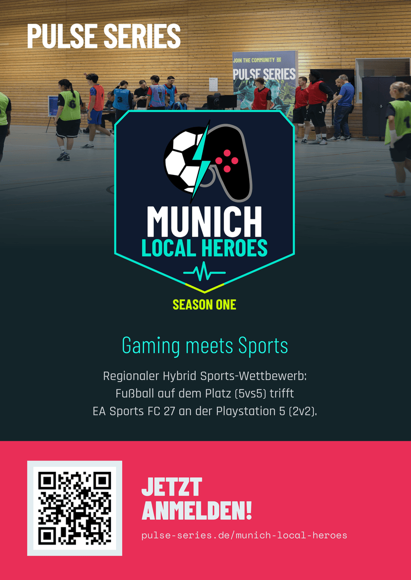 Postkarte / Flyer (A6) MUNICH LOCAL HEROES Season One