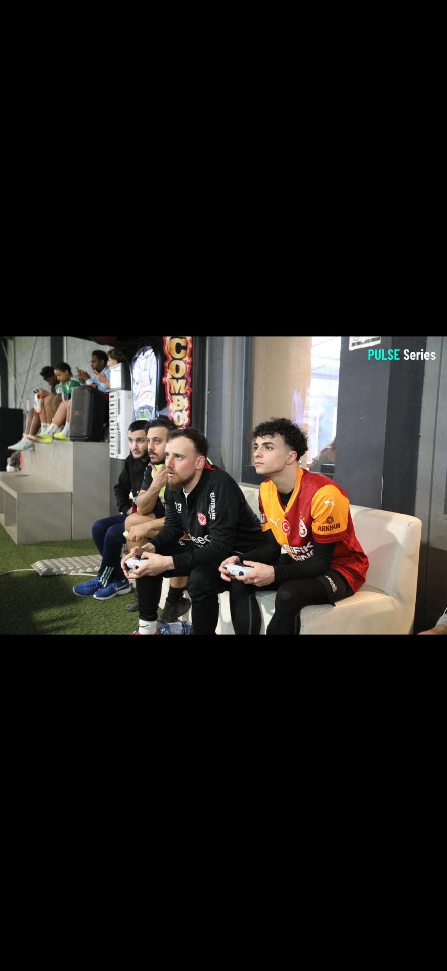 Cagan Ergün — Community-Couch bei der PULSE Series