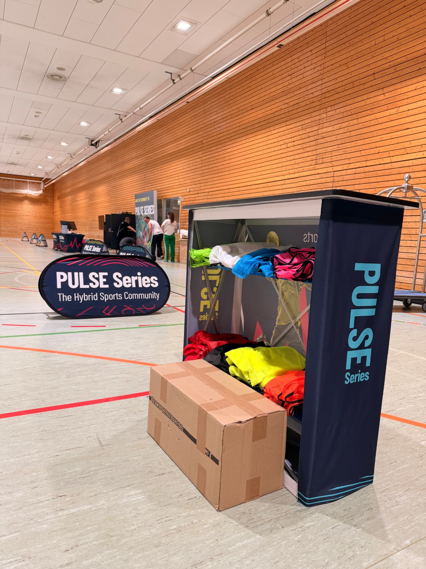 Trikot-Station mit PULSE Series Sets