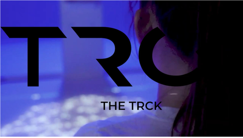 THE TRCK gebrandetes Key Visual aus einer Exergaming-Produktion