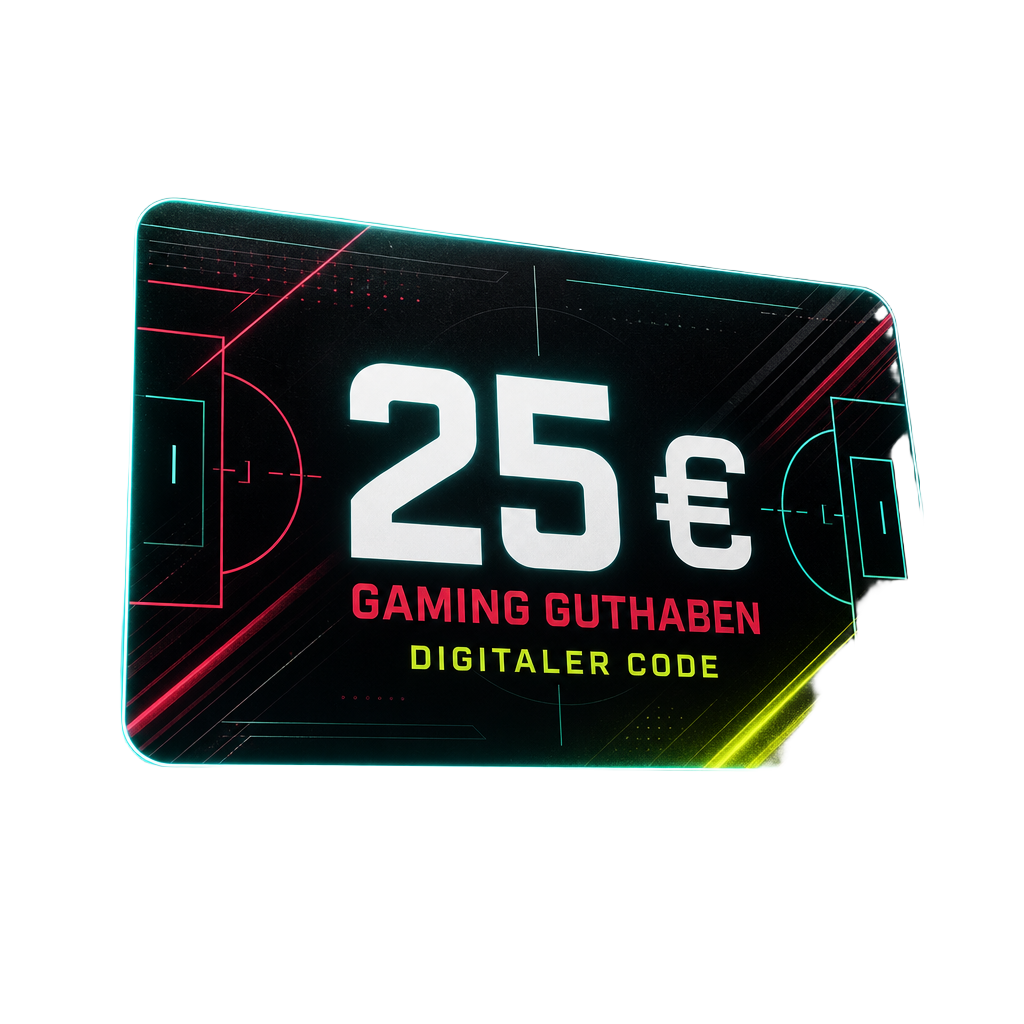 Preis: 25 EUR PlayStation-Guthaben
