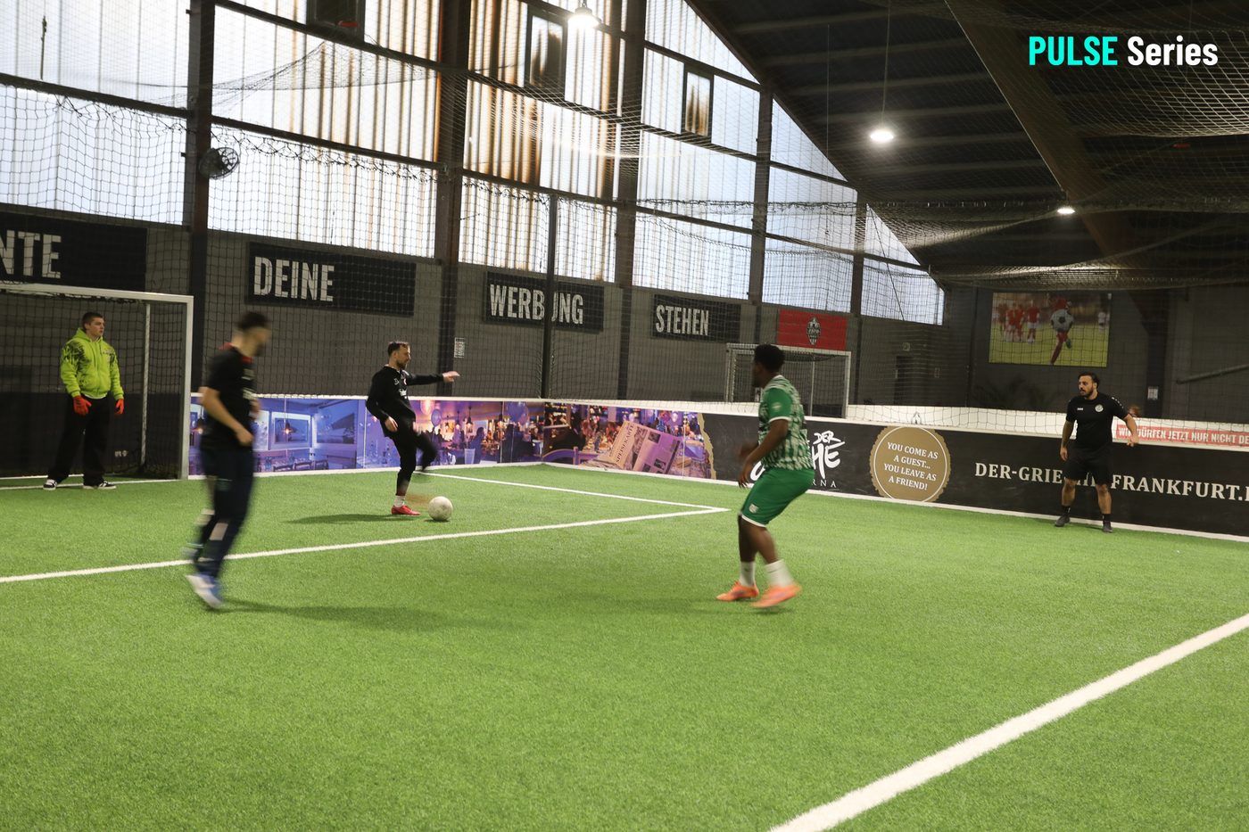 Hybrid Football Turnier Frankfurt