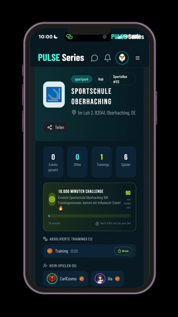 Hub Dashboard