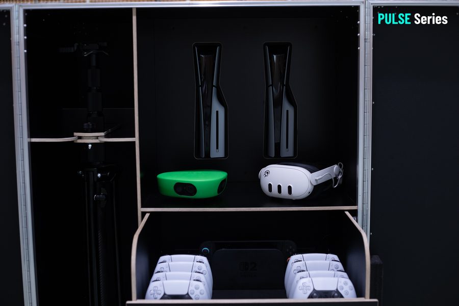 SportsBox Innen PS5 VR Veo