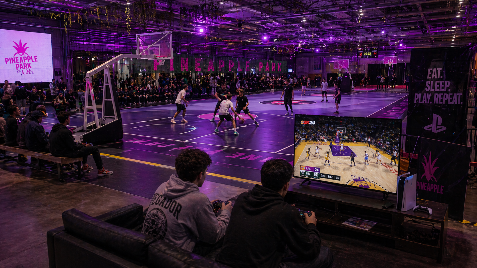 PULSE Series Arena Event