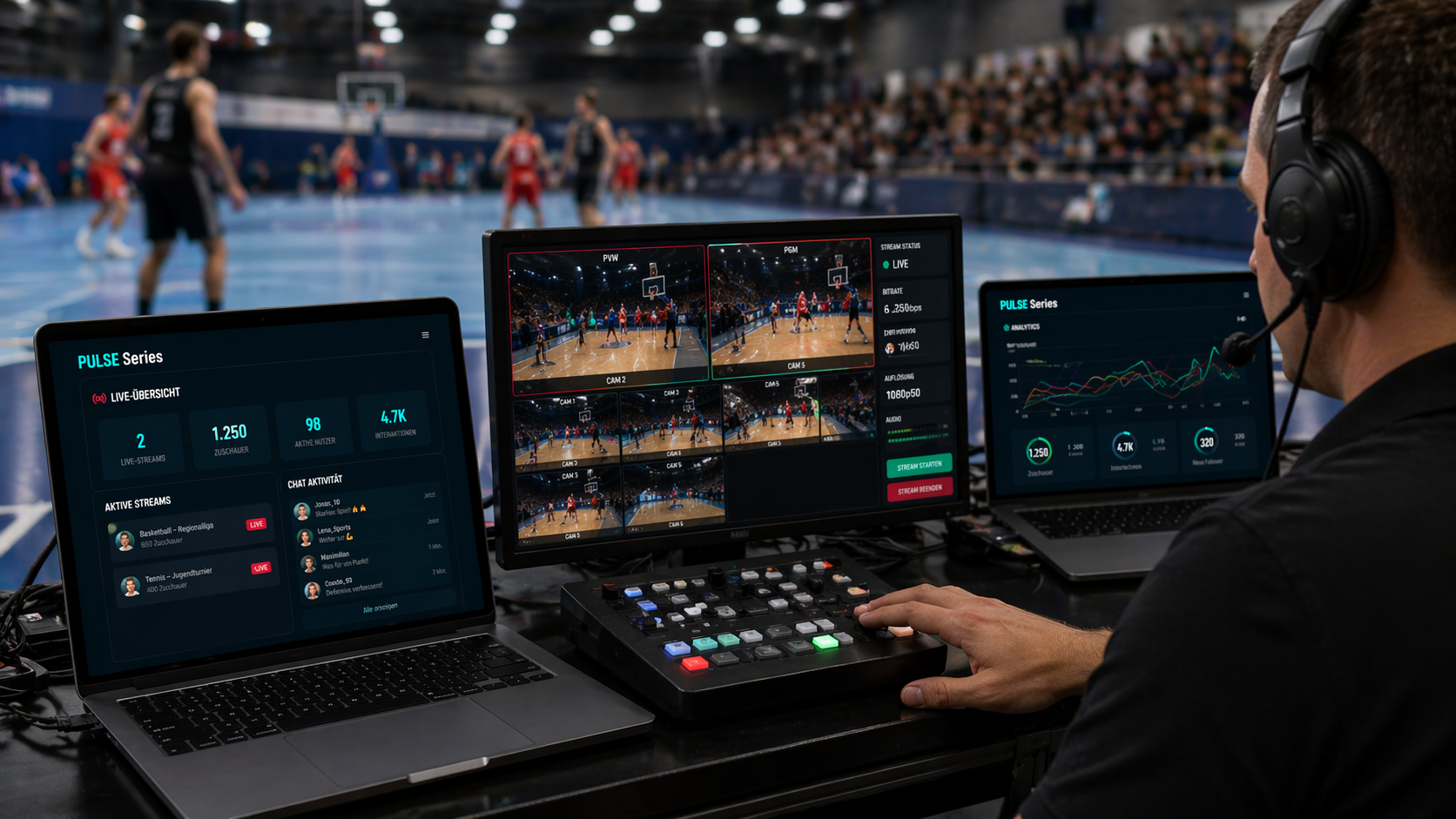 PULSE Series Live Production