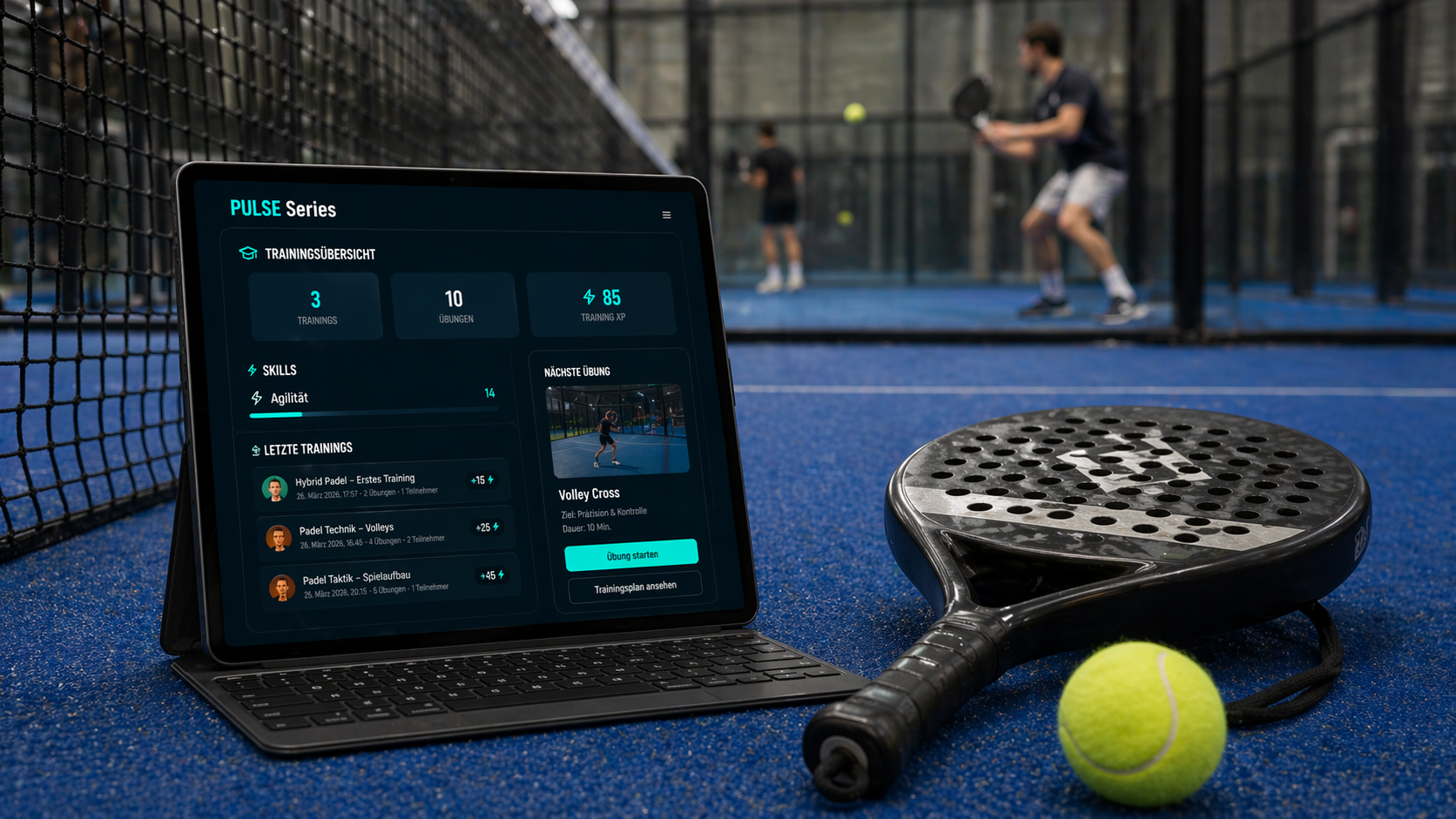 PULSE Series Training Padel