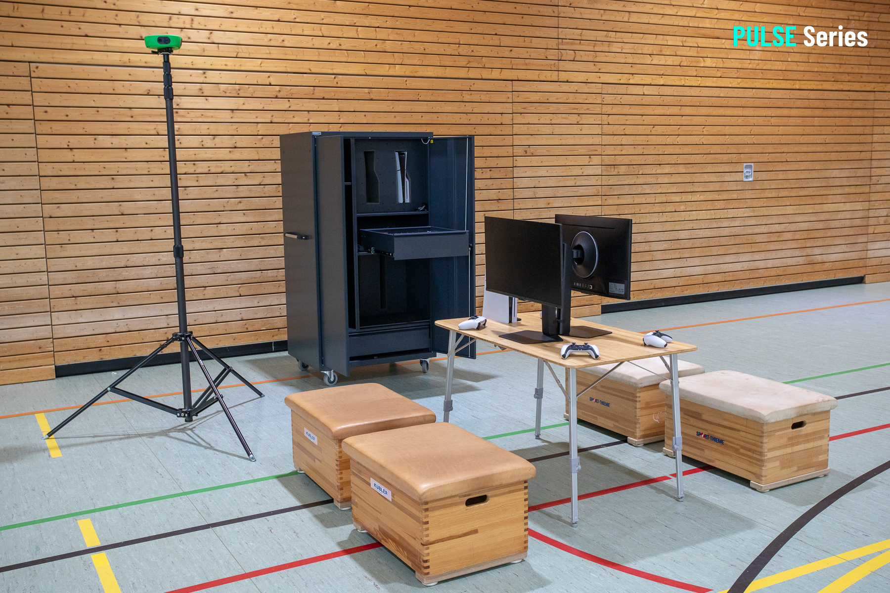 PULSE SportsBox geöffnet — Hardware-Stack im Detail